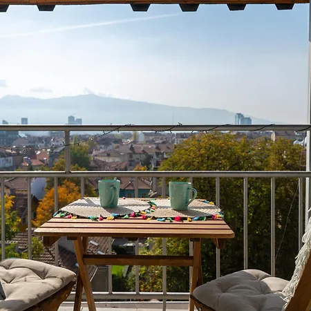 Bright 1bdr With Balcony Apartment Sofia